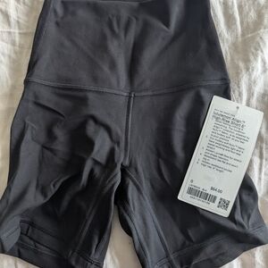 Lululemon Align High-Rise 6" Shorts